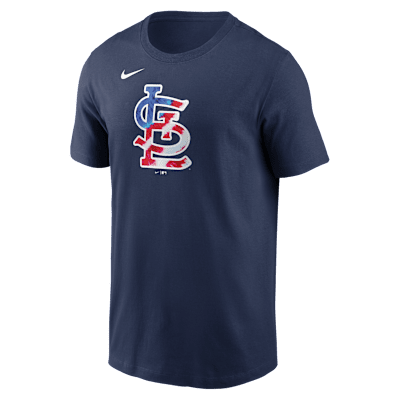 St. Louis Cardinals Americana Men's Nike MLB T-Shirt. Nike.com
